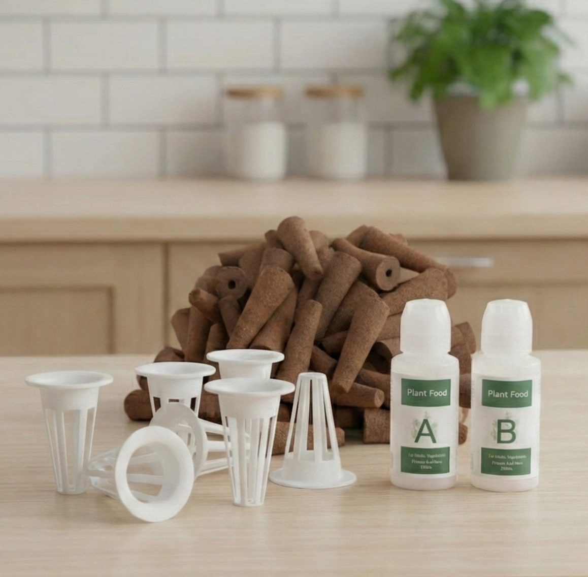 Greenleaptech navulset - Starter, comfort en extra