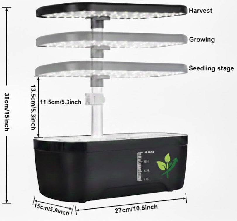 Greenleaptech comfort - 8 pods