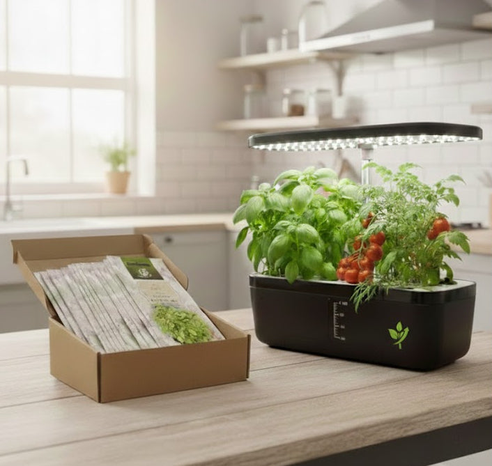 Greenleaptech kruidenmix: 15 soorten voor je kweeksysteem