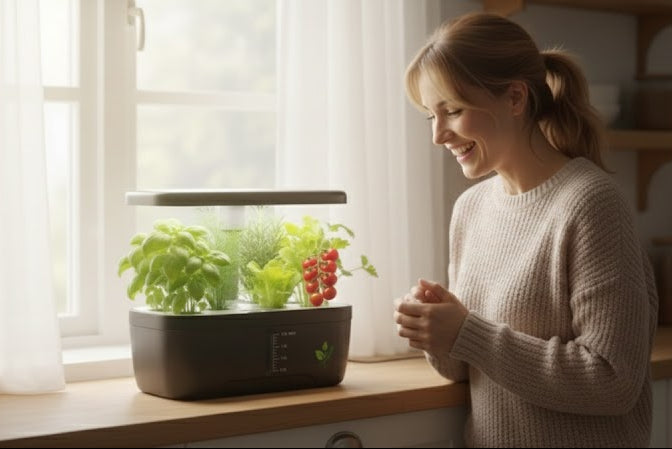 Greenleaptech starter - 6 pods