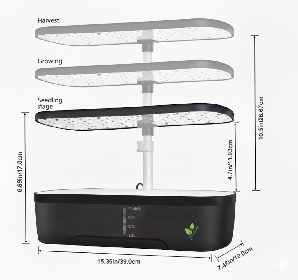 Greenleaptech extra - 12 pods