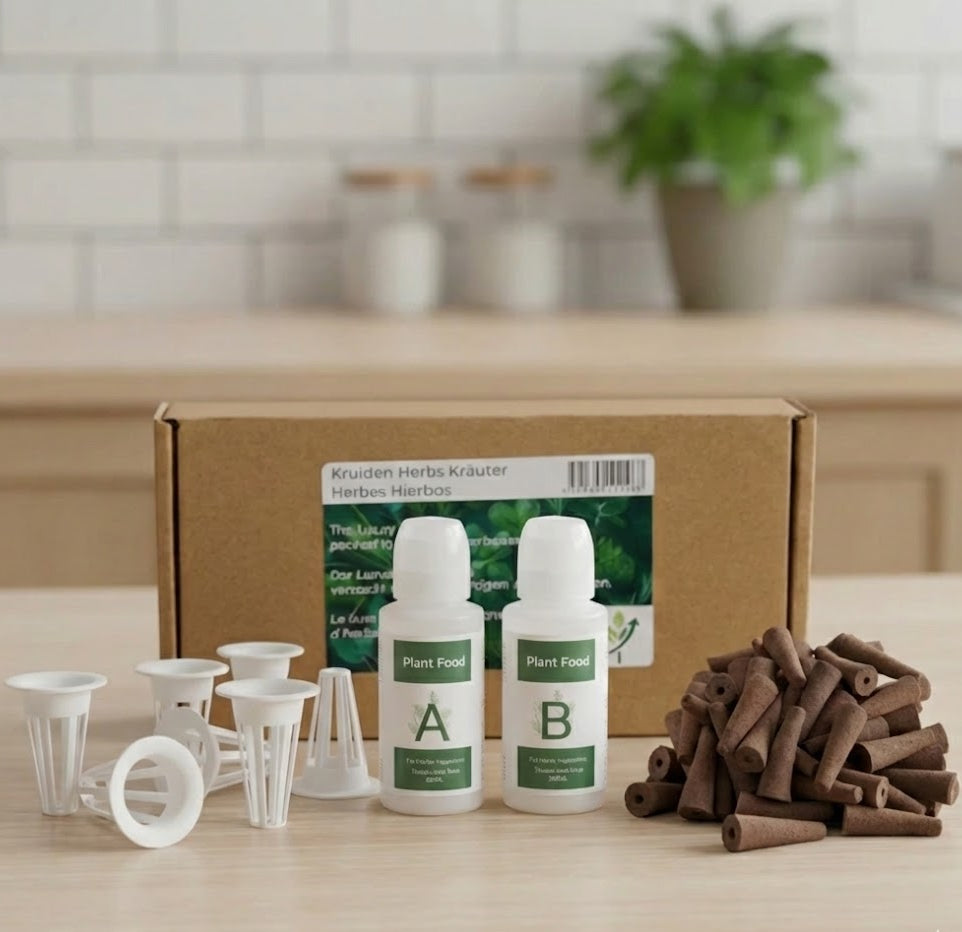 Greenleaptech navulset - Starter, comfort en extra