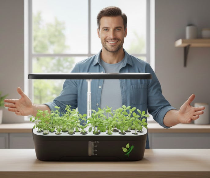 Greenleaptech harvest - 52 pods