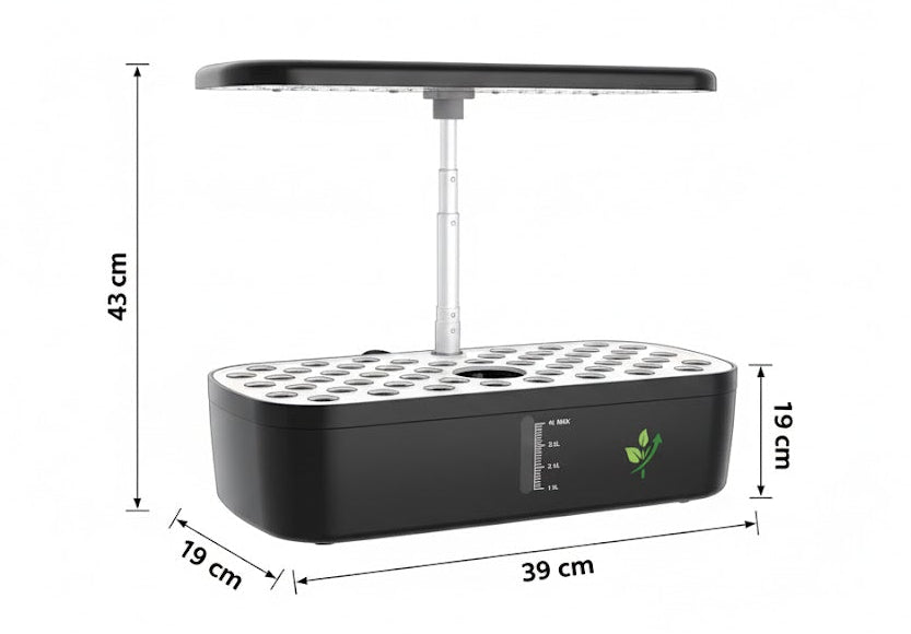 Greenleaptech harvest - 52 pods