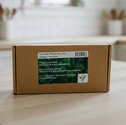 Greenleaptech kruidenmix: 15 soorten voor je kweeksysteem